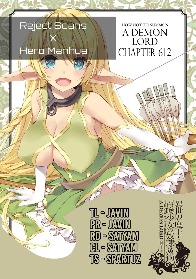 Isekai Maou to Shoukan Shoujo Dorei Majutsu Chapter 61.2 page 1 - Chapter 61.2: Using Our New Weapons II (Part 2)