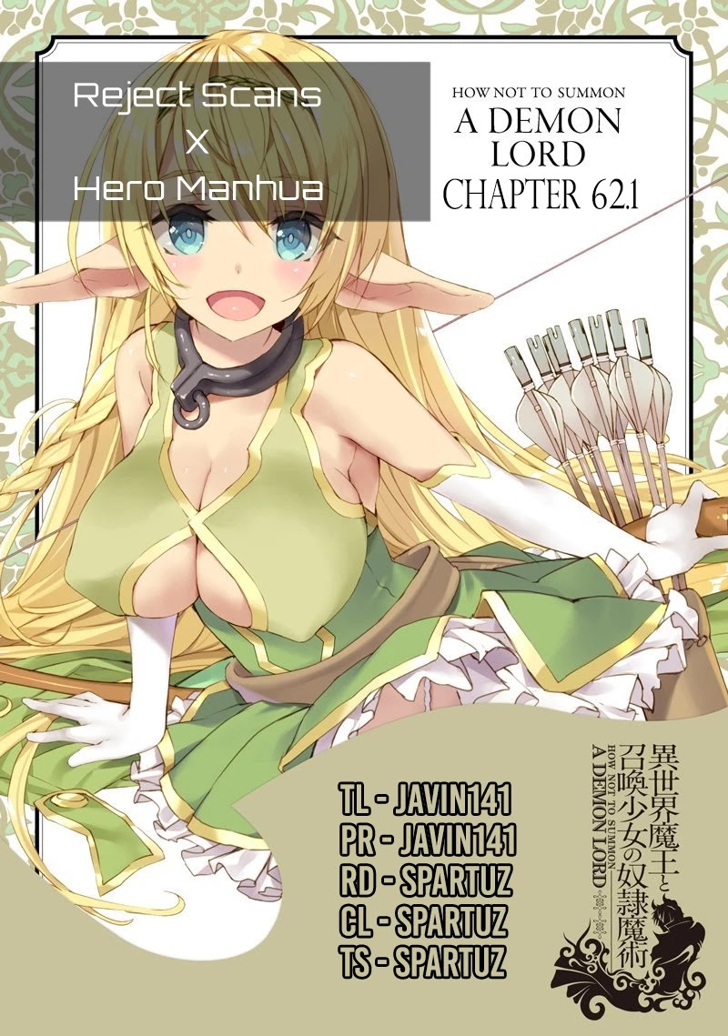 Isekai Maou to Shoukan Shoujo Dorei Majutsu Chapter 62.1 page 1 - Chapter 62.1: Intermission