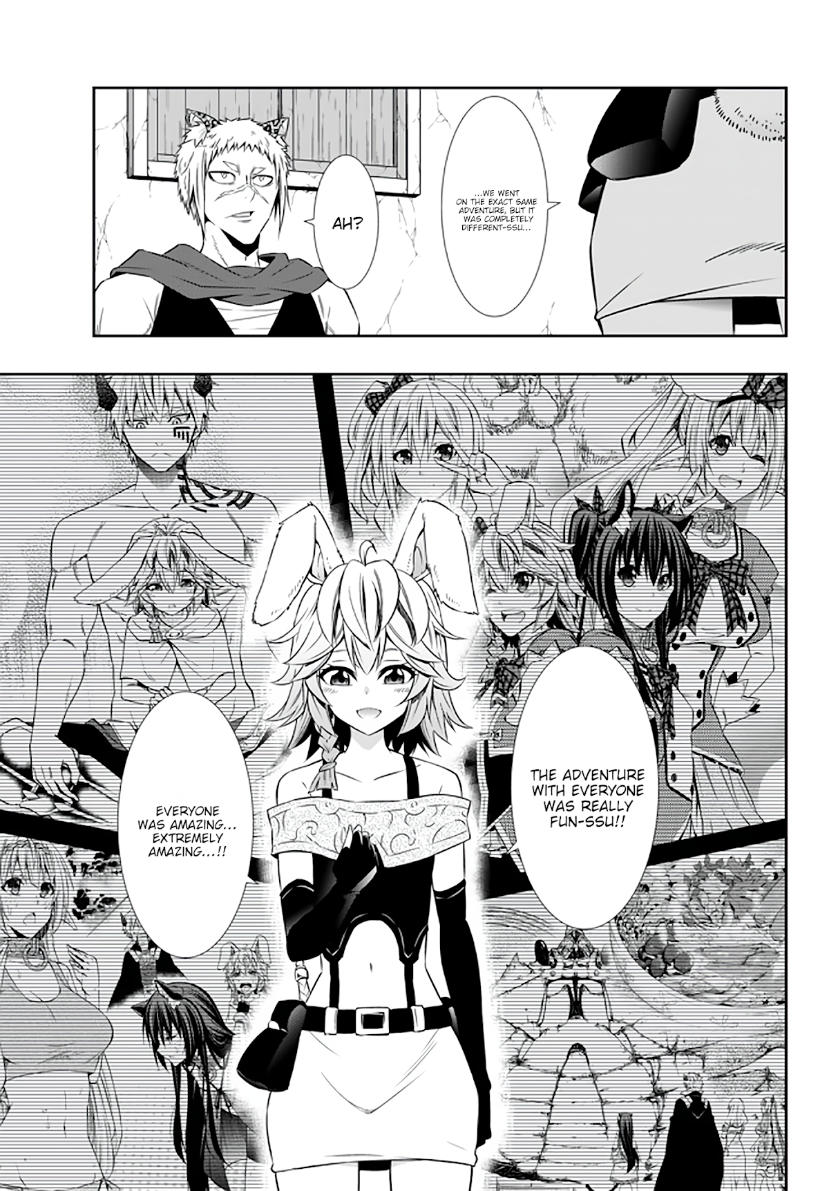 Isekai Maou to Shoukan Shoujo Dorei Majutsu Chapter 62.1 page 10 - Chapter 62.1: Intermission