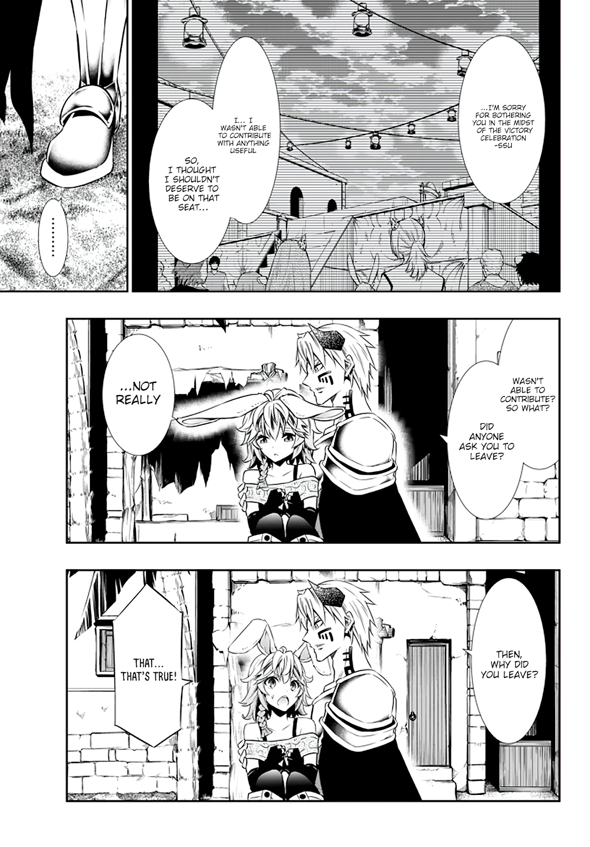 Isekai Maou to Shoukan Shoujo Dorei Majutsu Chapter 62.1 page 18 - Chapter 62.1: Intermission
