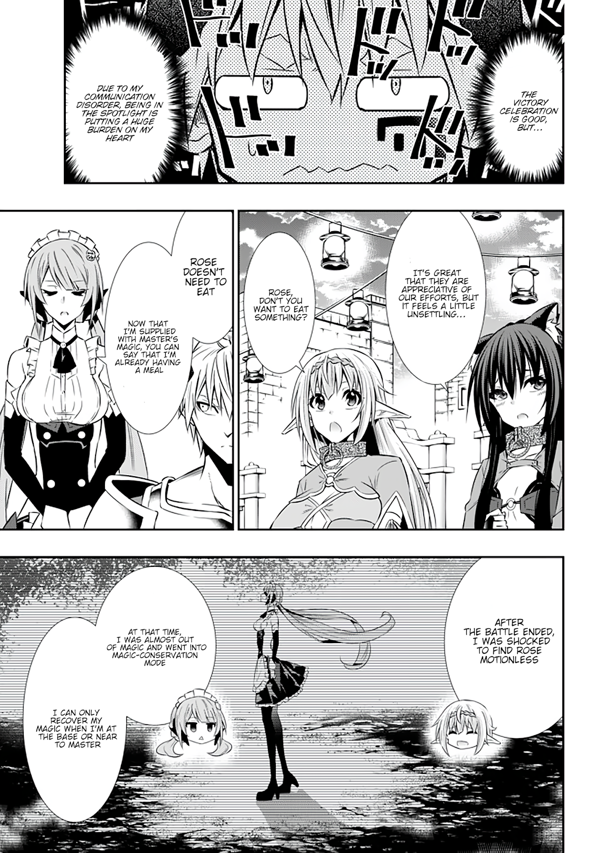 Isekai Maou to Shoukan Shoujo Dorei Majutsu Chapter 62.1 page 4 - Chapter 62.1: Intermission
