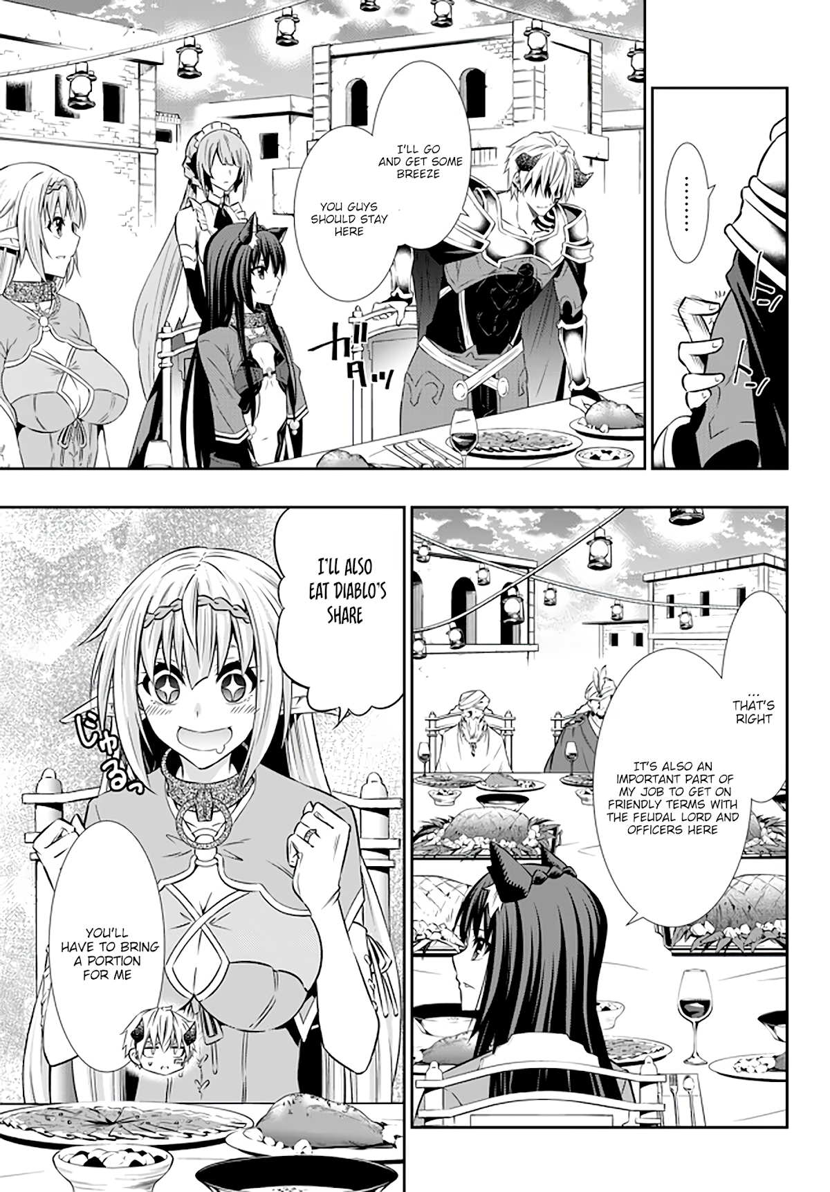 Isekai Maou to Shoukan Shoujo Dorei Majutsu Chapter 62.1 page 6 - Chapter 62.1: Intermission