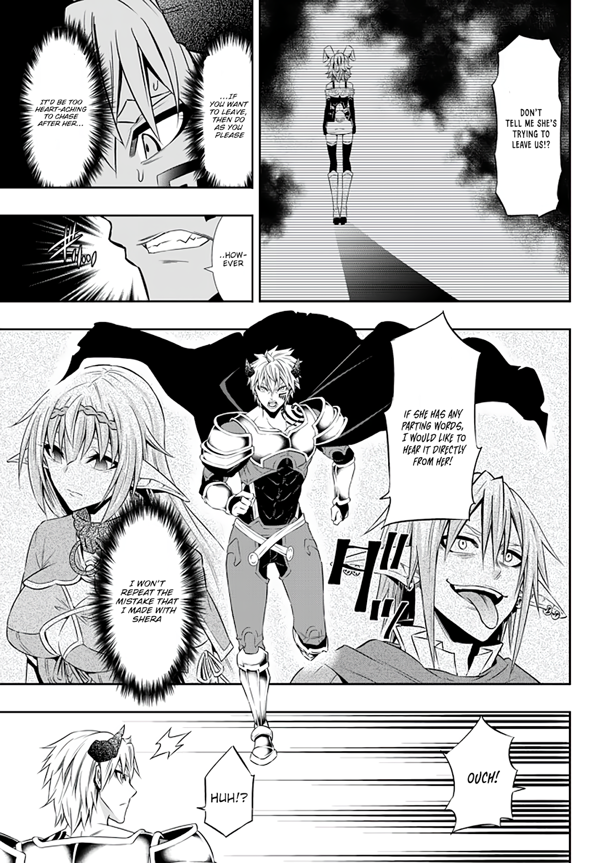 Isekai Maou to Shoukan Shoujo Dorei Majutsu Chapter 62.1 page 8 - Chapter 62.1: Intermission