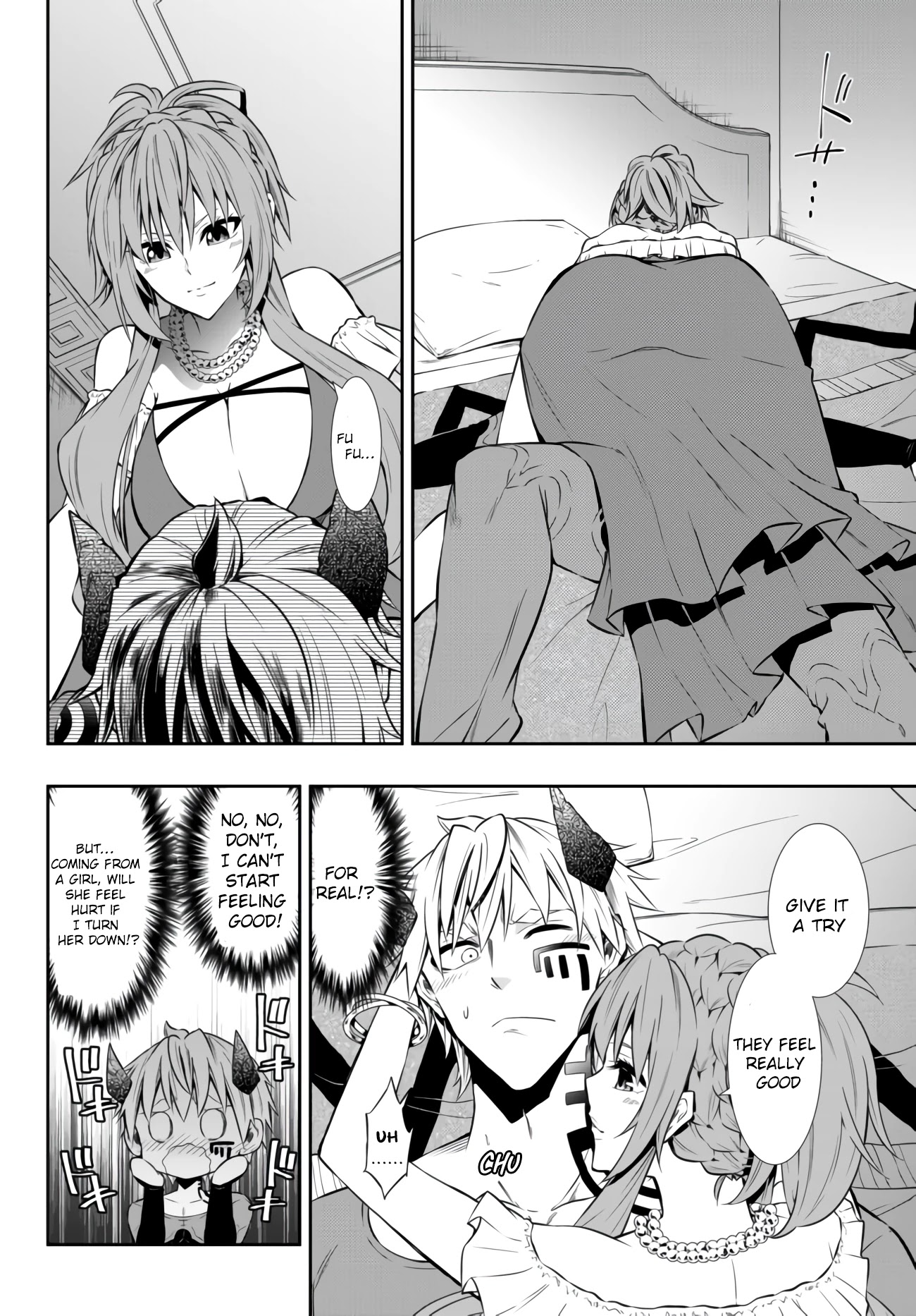 Isekai Maou to Shoukan Shoujo Dorei Majutsu Chapter 62.2 page 11 - Chapter 62.2: Intermission II