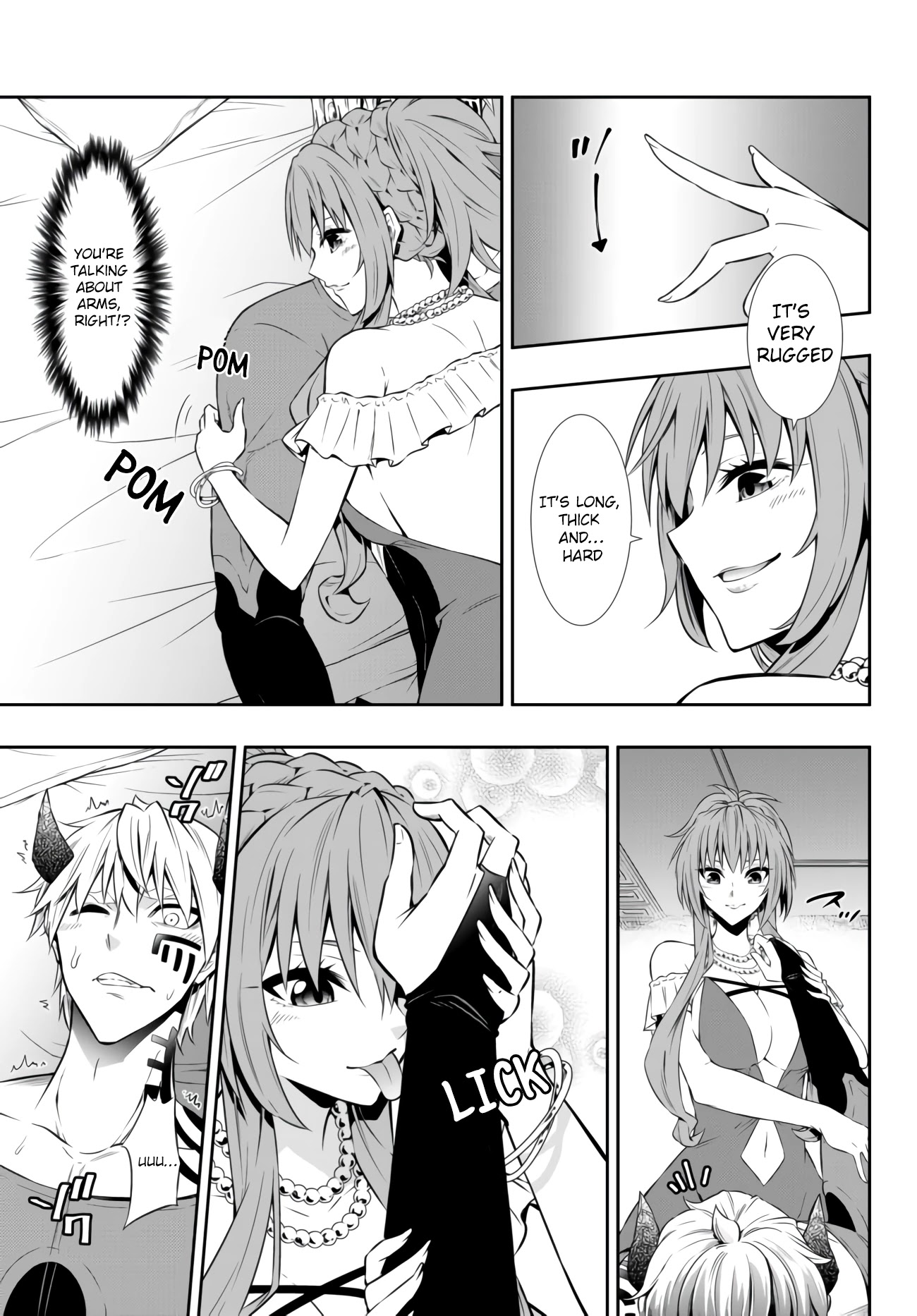 Isekai Maou to Shoukan Shoujo Dorei Majutsu Chapter 62.2 page 12 - Chapter 62.2: Intermission II