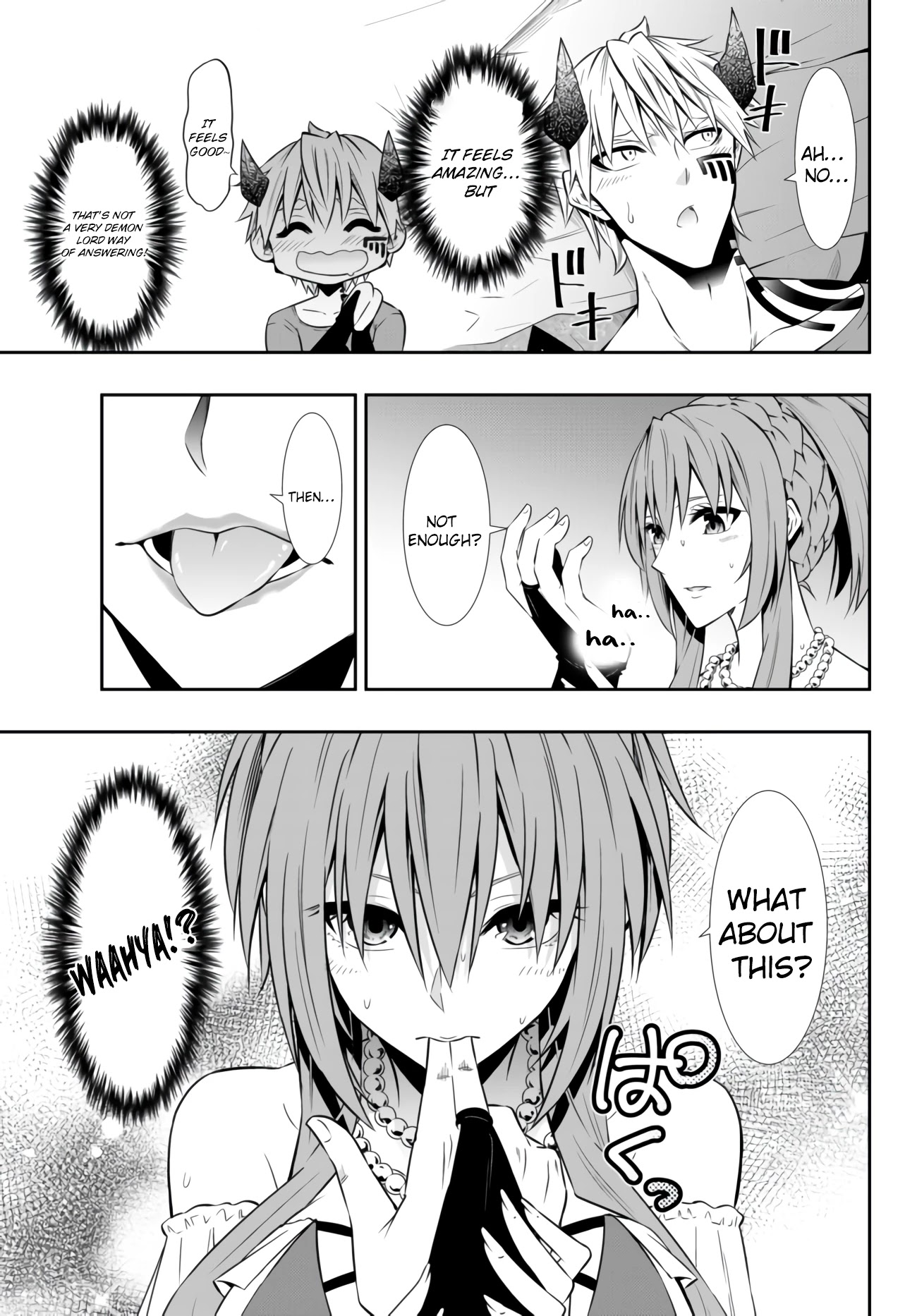 Isekai Maou to Shoukan Shoujo Dorei Majutsu Chapter 62.2 page 14 - Chapter 62.2: Intermission II