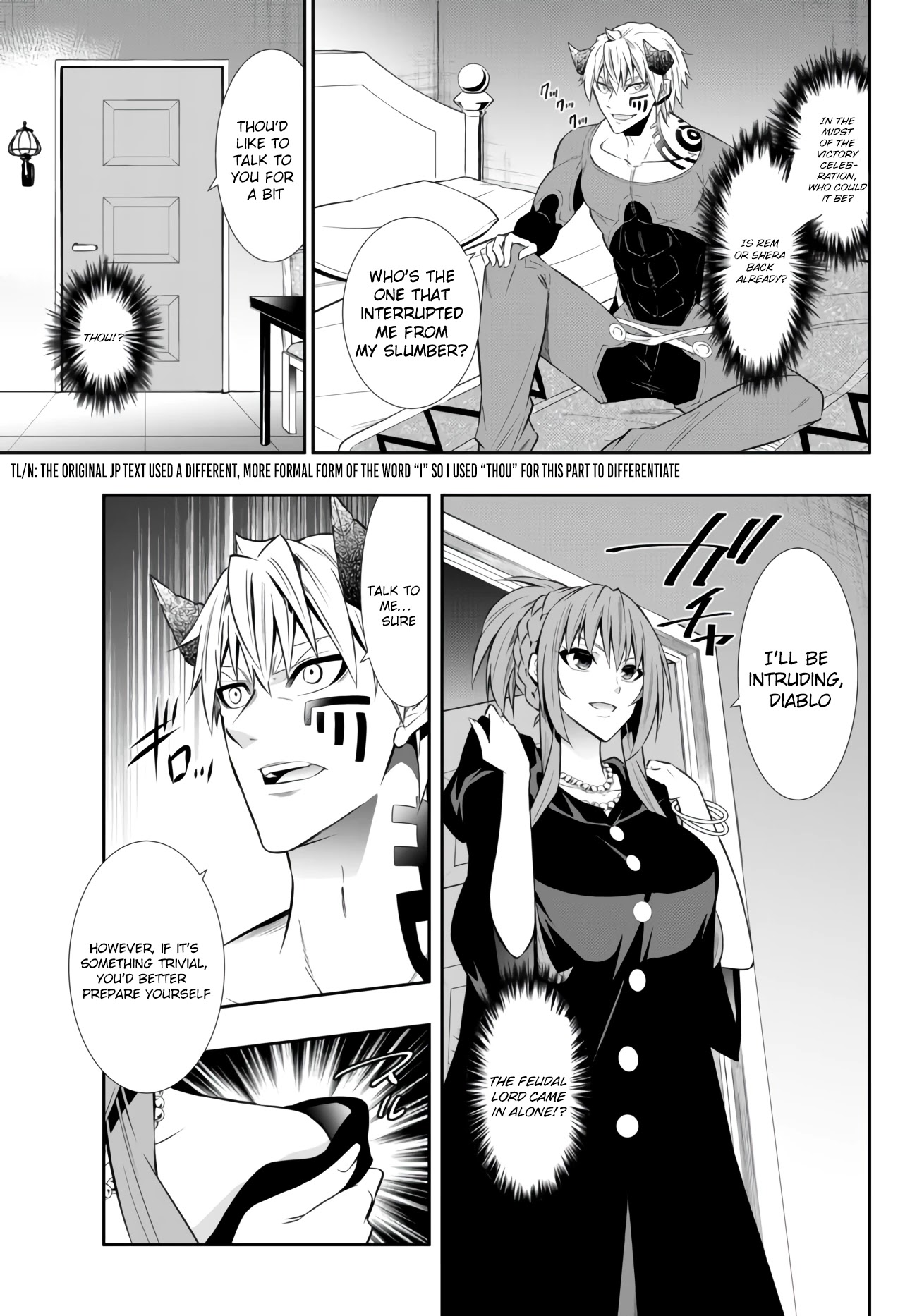 Isekai Maou to Shoukan Shoujo Dorei Majutsu Chapter 62.2 page 4 - Chapter 62.2: Intermission II