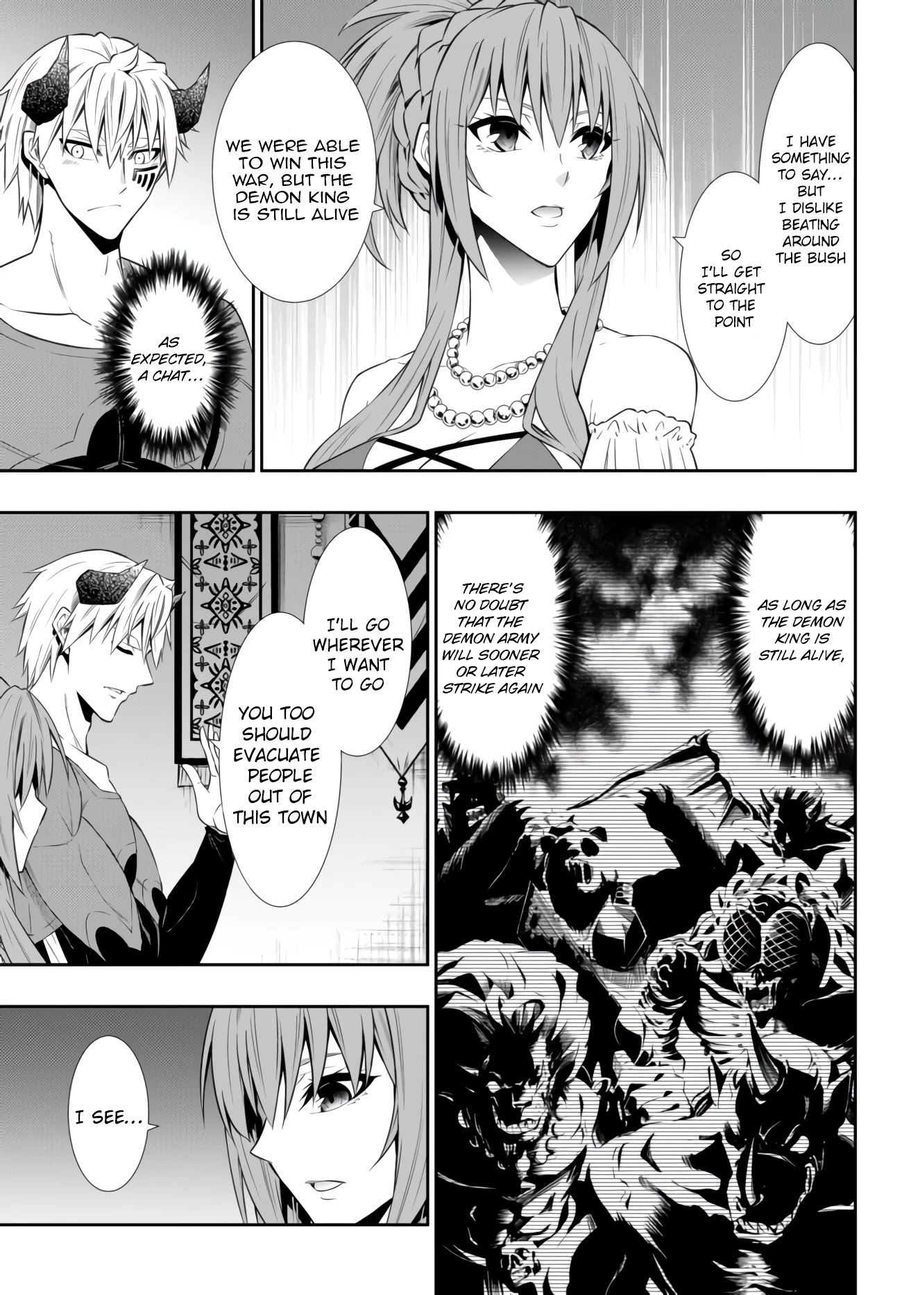 Isekai Maou to Shoukan Shoujo Dorei Majutsu Chapter 62.2 page 6 - Chapter 62.2: Intermission II