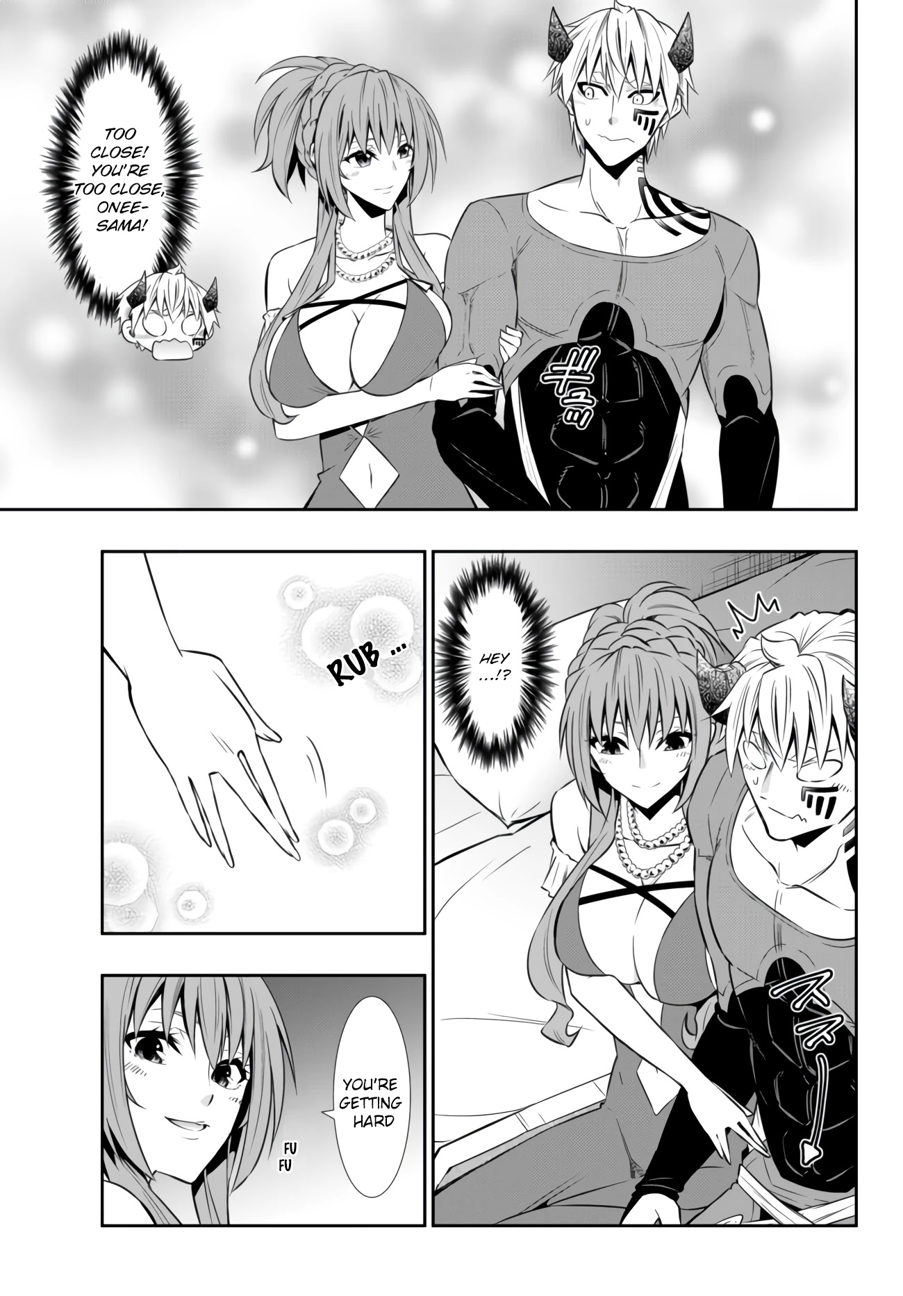 Isekai Maou to Shoukan Shoujo Dorei Majutsu Chapter 62.2 page 8 - Chapter 62.2: Intermission II