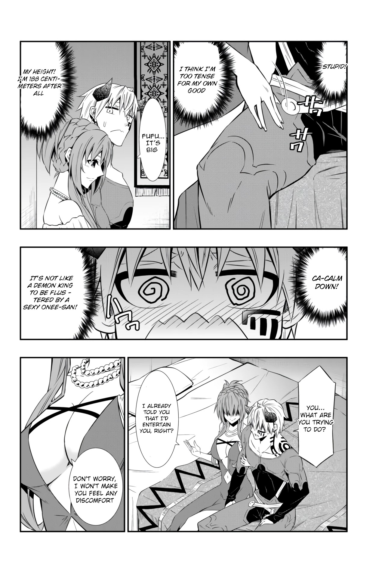 Isekai Maou to Shoukan Shoujo Dorei Majutsu Chapter 62.2 page 9 - Chapter 62.2: Intermission II