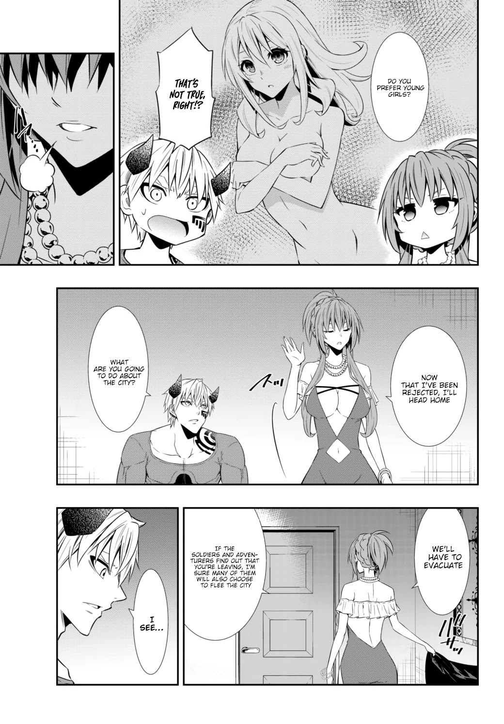 Isekai Maou to Shoukan Shoujo Dorei Majutsu Chapter 63.1 page 10 - Chapter 63.1: Royal Capital I