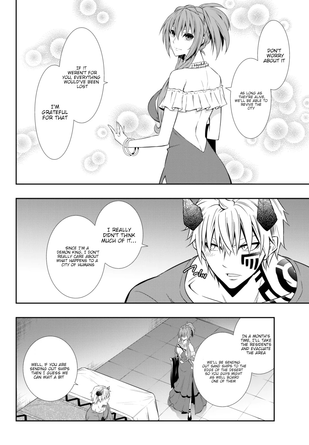 Isekai Maou to Shoukan Shoujo Dorei Majutsu Chapter 63.1 page 11 - Chapter 63.1: Royal Capital I