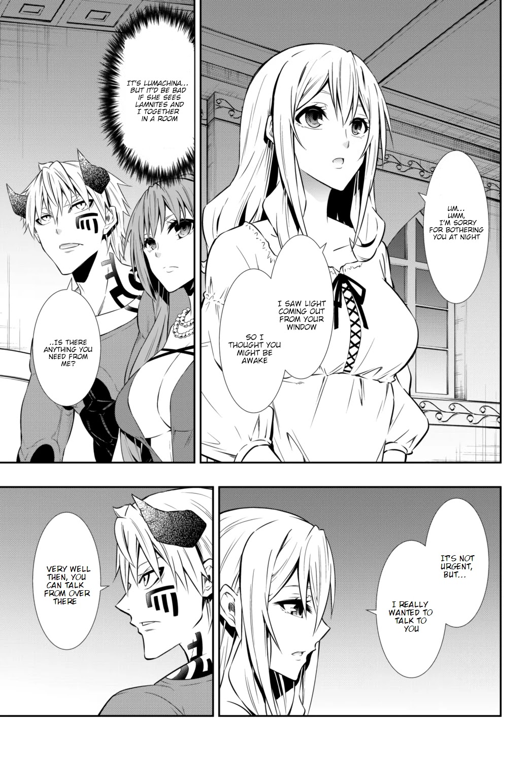 Isekai Maou to Shoukan Shoujo Dorei Majutsu Chapter 63.1 page 2 - Chapter 63.1: Royal Capital I