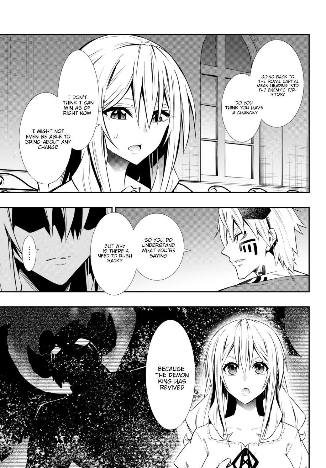 Isekai Maou to Shoukan Shoujo Dorei Majutsu Chapter 63.1 page 4 - Chapter 63.1: Royal Capital I
