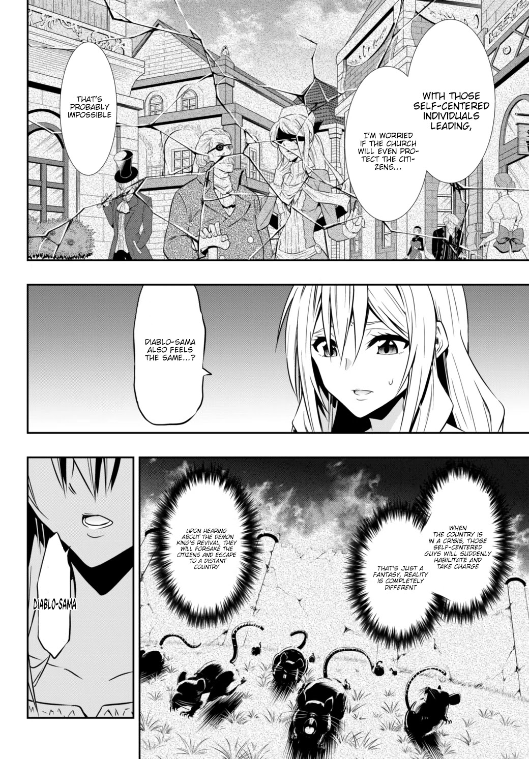 Isekai Maou to Shoukan Shoujo Dorei Majutsu Chapter 63.1 page 5 - Chapter 63.1: Royal Capital I