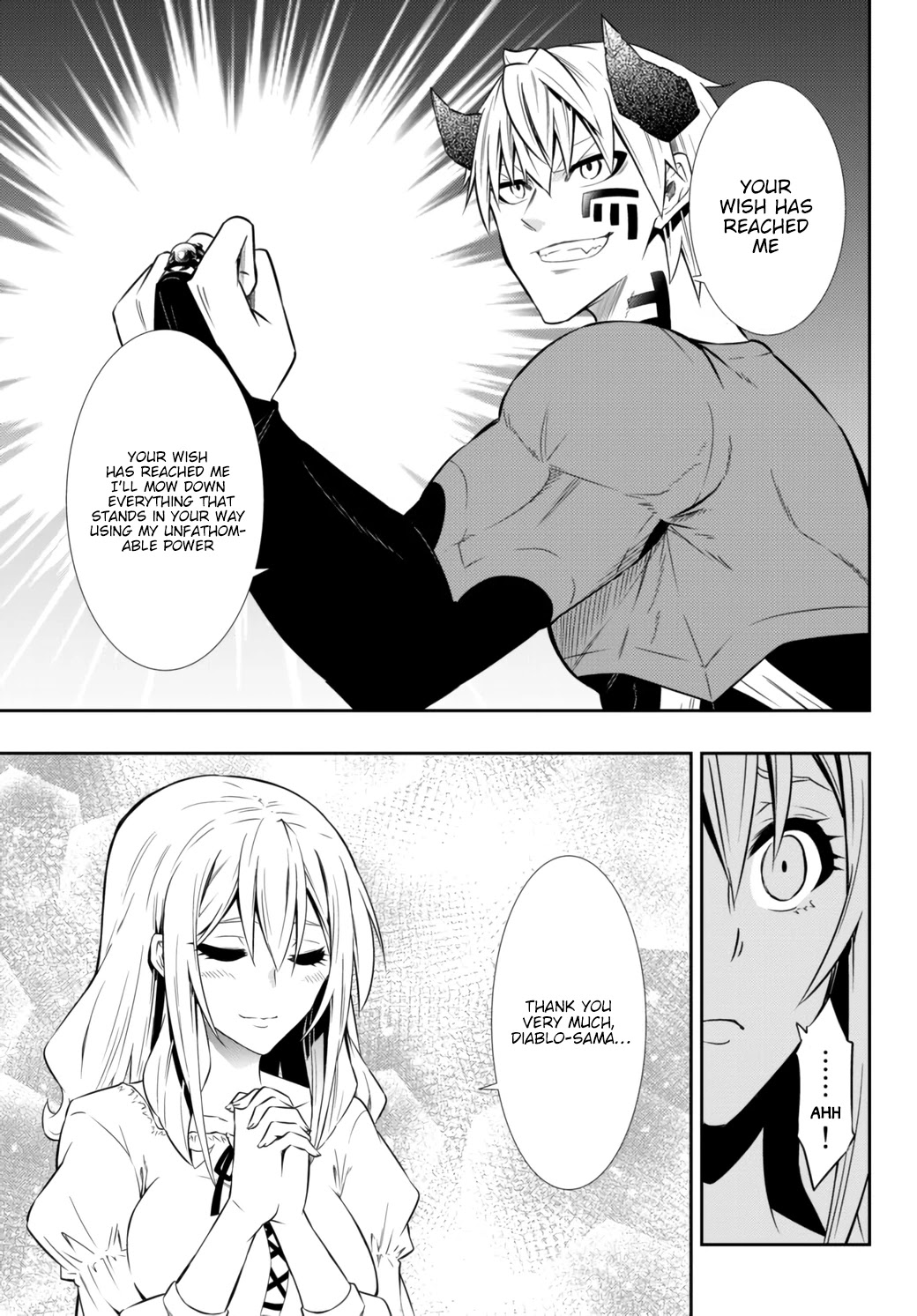 Isekai Maou to Shoukan Shoujo Dorei Majutsu Chapter 63.1 page 8 - Chapter 63.1: Royal Capital I