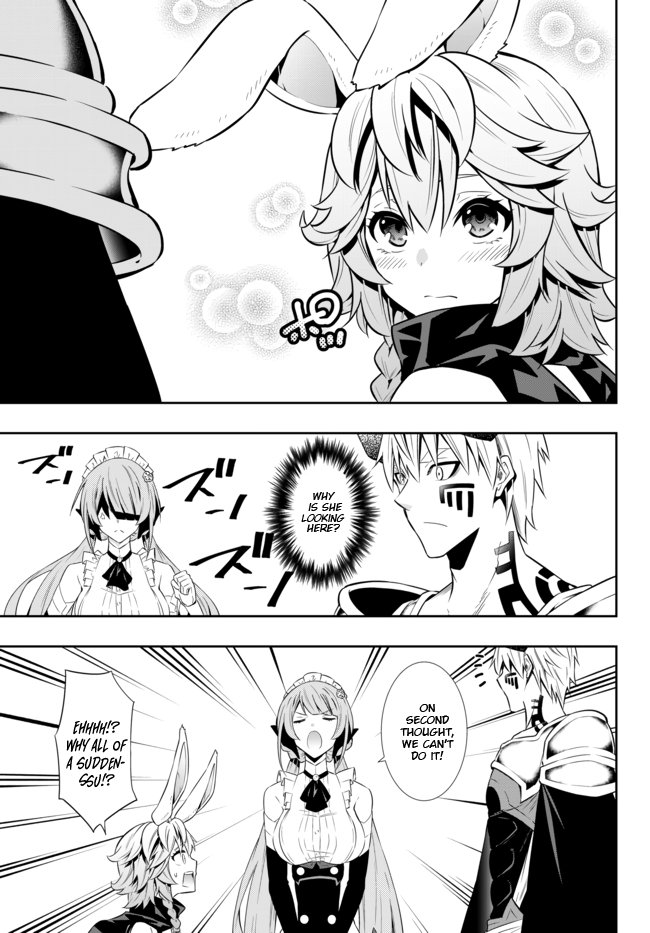 Isekai Maou to Shoukan Shoujo Dorei Majutsu Chapter 63.2 page 11 - Chapter 63.2: Royal Capital II