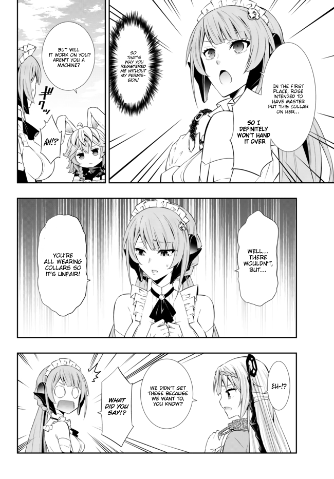 Isekai Maou to Shoukan Shoujo Dorei Majutsu Chapter 63.2 page 12 - Chapter 63.2: Royal Capital II