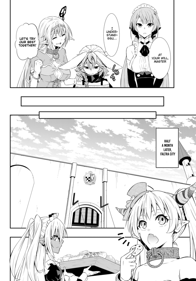 Isekai Maou to Shoukan Shoujo Dorei Majutsu Chapter 63.2 page 14 - Chapter 63.2: Royal Capital II