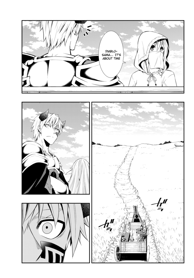 Isekai Maou to Shoukan Shoujo Dorei Majutsu Chapter 63.2 page 17 - Chapter 63.2: Royal Capital II