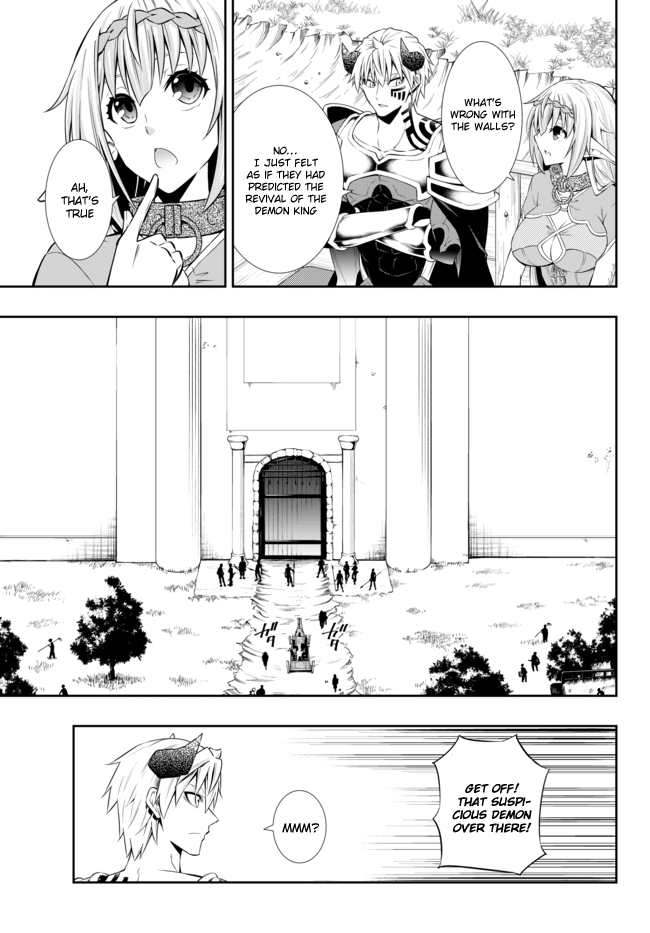 Isekai Maou to Shoukan Shoujo Dorei Majutsu Chapter 63.2 page 21 - Chapter 63.2: Royal Capital II