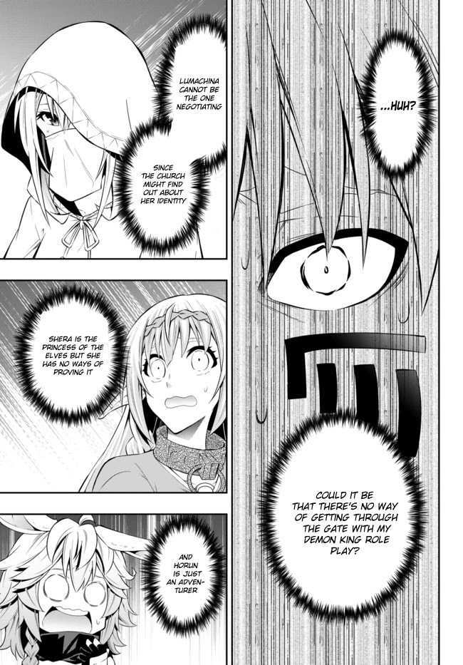 Isekai Maou to Shoukan Shoujo Dorei Majutsu Chapter 63.2 page 23 - Chapter 63.2: Royal Capital II