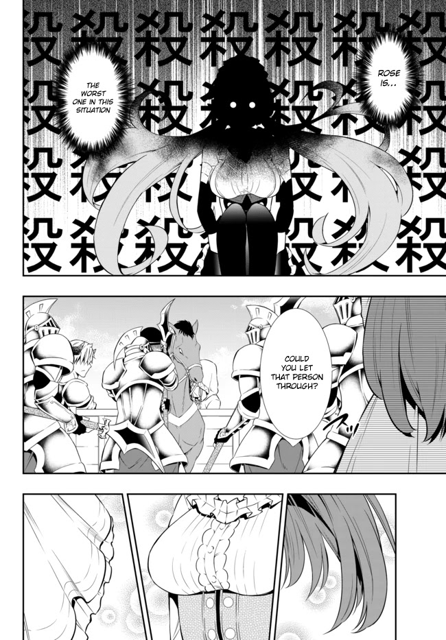 Isekai Maou to Shoukan Shoujo Dorei Majutsu Chapter 63.2 page 24 - Chapter 63.2: Royal Capital II