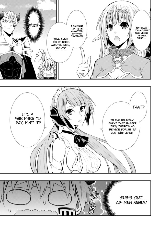 Isekai Maou to Shoukan Shoujo Dorei Majutsu Chapter 63.2 page 9 - Chapter 63.2: Royal Capital II