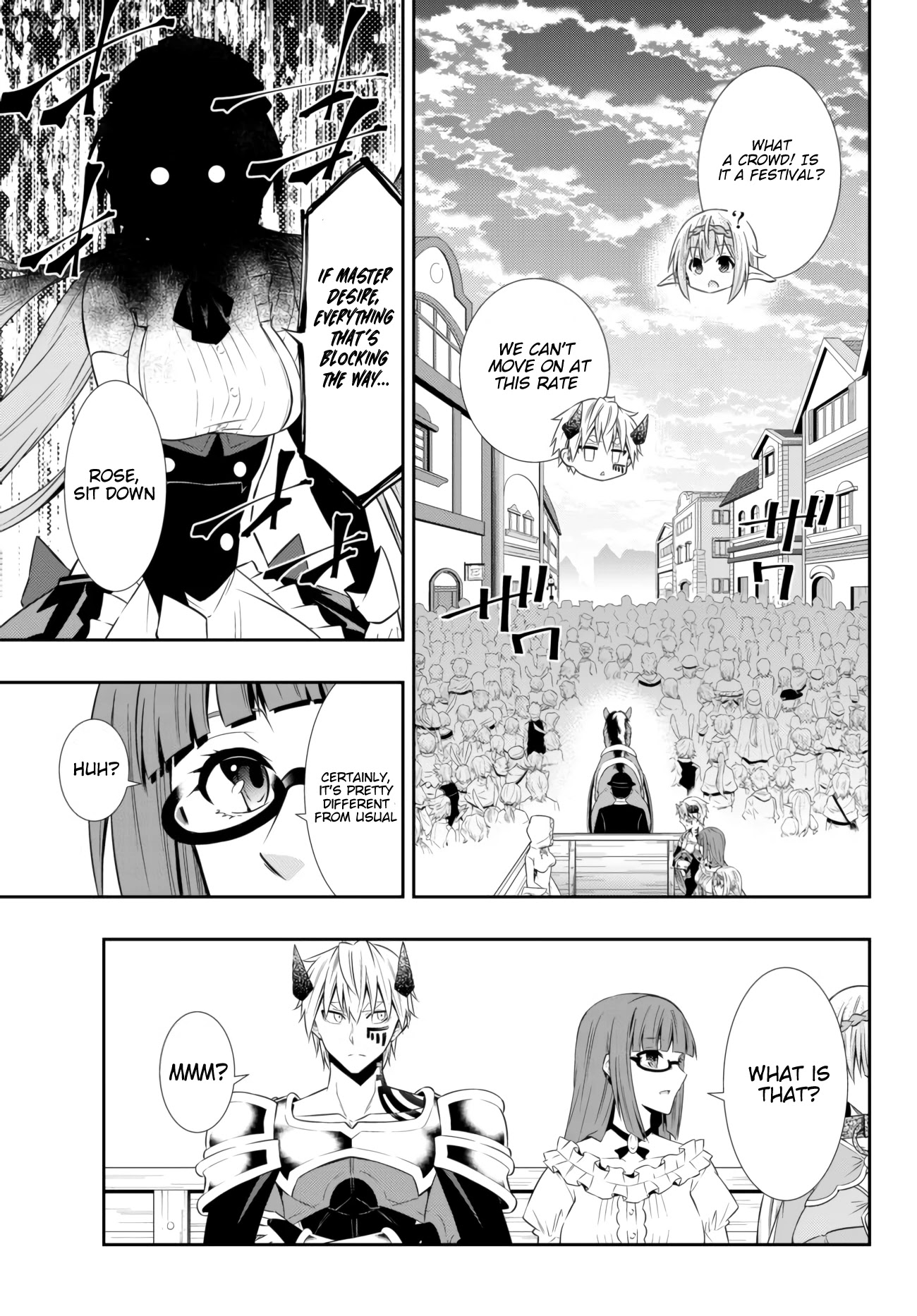 Isekai Maou to Shoukan Shoujo Dorei Majutsu Chapter 64.1 page 10 - Chapter 64.1
