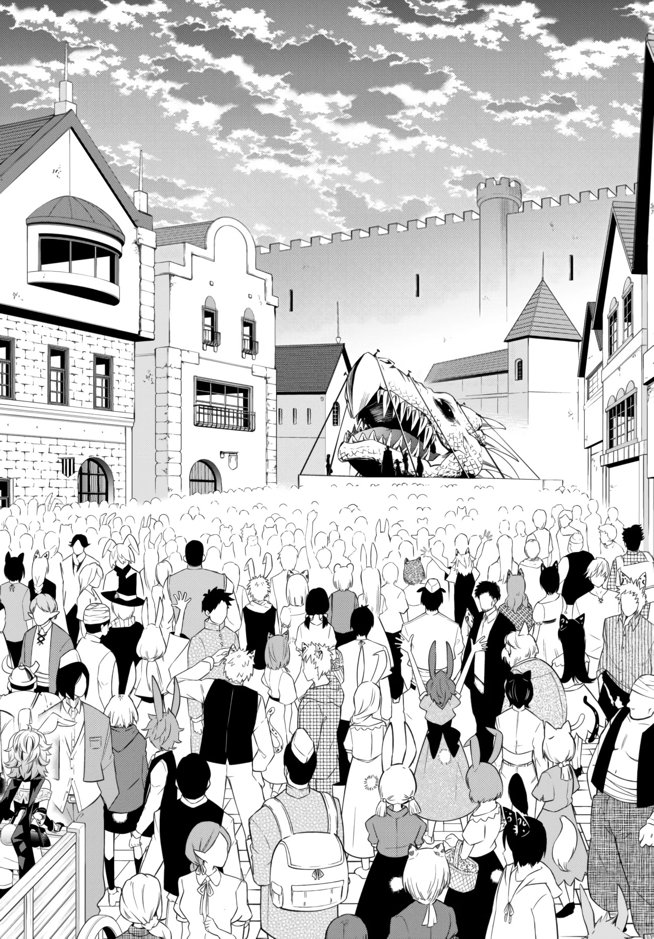 Isekai Maou to Shoukan Shoujo Dorei Majutsu Chapter 64.1 page 11 - Chapter 64.1