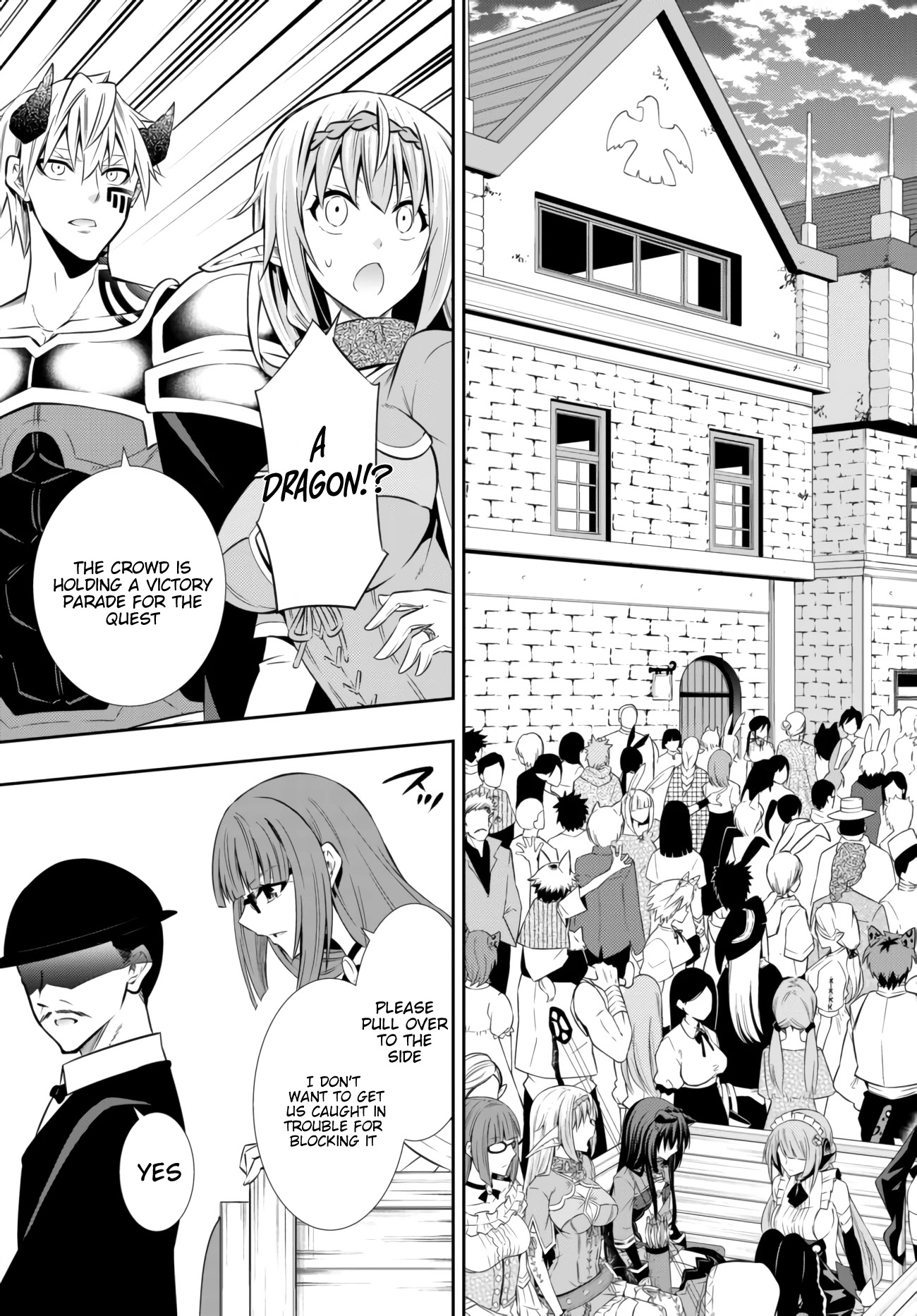 Isekai Maou to Shoukan Shoujo Dorei Majutsu Chapter 64.1 page 12 - Chapter 64.1