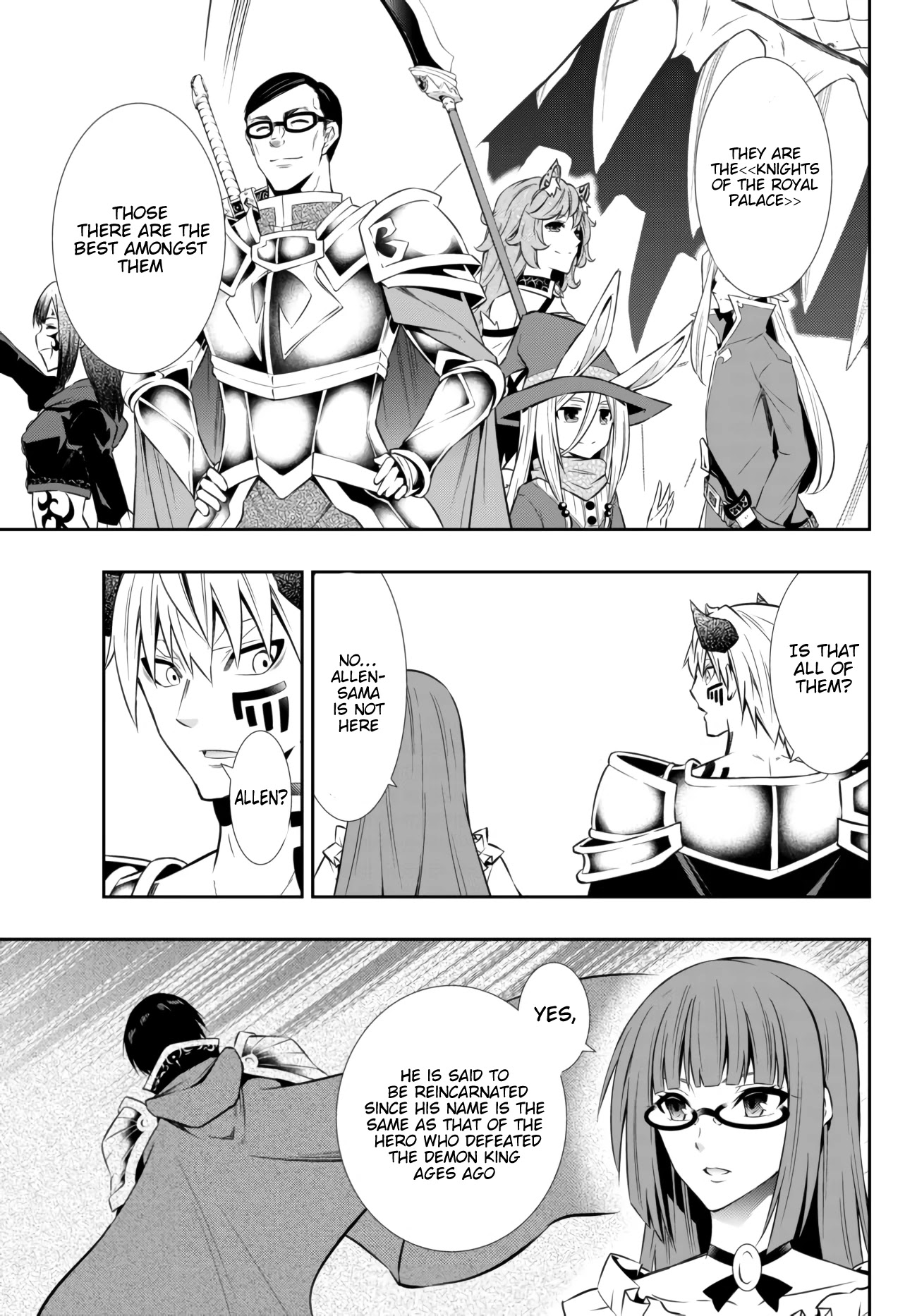 Isekai Maou to Shoukan Shoujo Dorei Majutsu Chapter 64.1 page 14 - Chapter 64.1