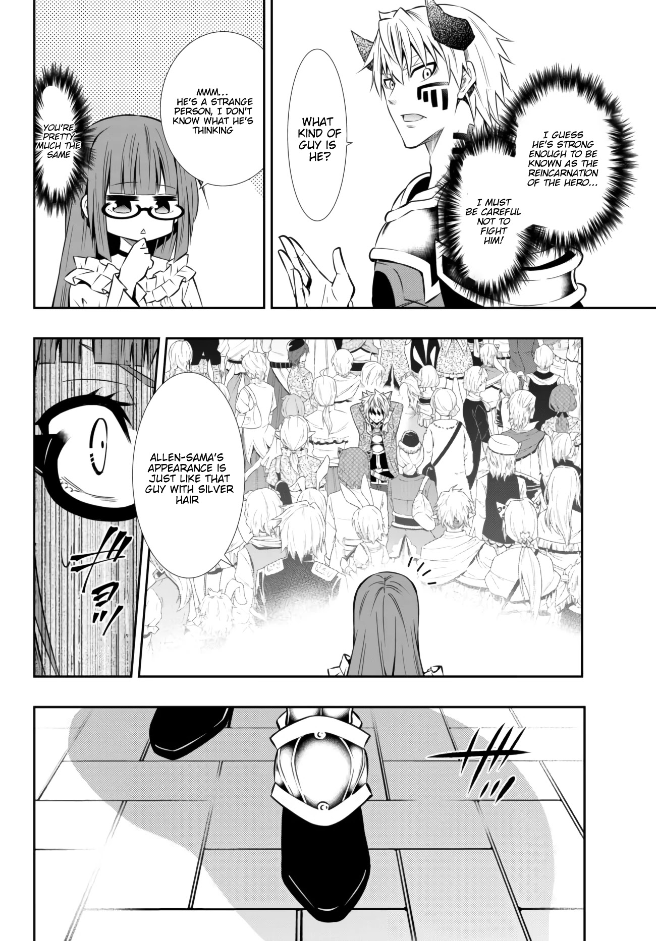 Isekai Maou to Shoukan Shoujo Dorei Majutsu Chapter 64.1 page 15 - Chapter 64.1