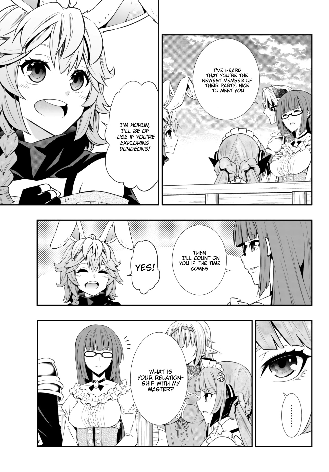 Isekai Maou to Shoukan Shoujo Dorei Majutsu Chapter 64.1 page 4 - Chapter 64.1