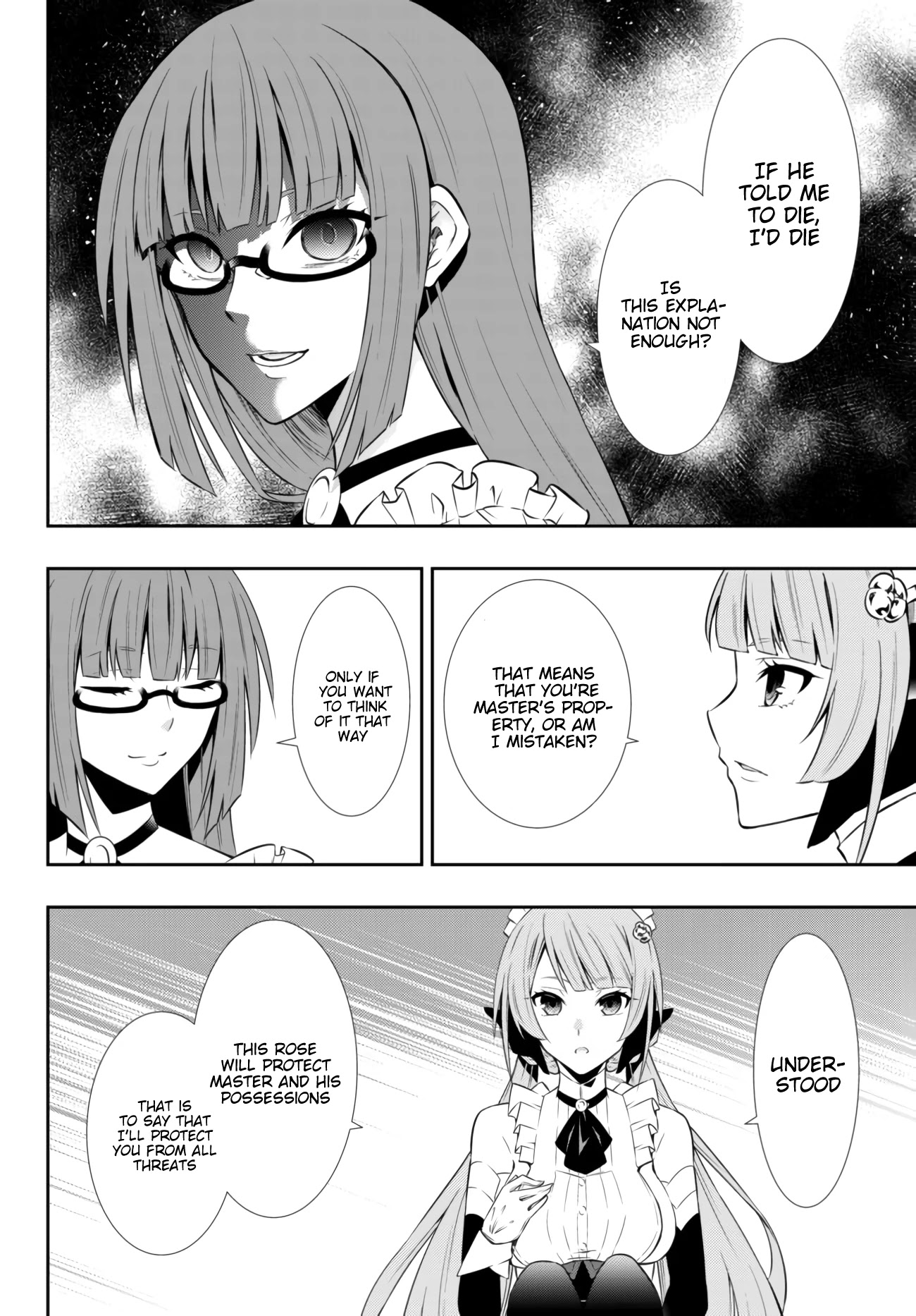 Isekai Maou to Shoukan Shoujo Dorei Majutsu Chapter 64.1 page 5 - Chapter 64.1