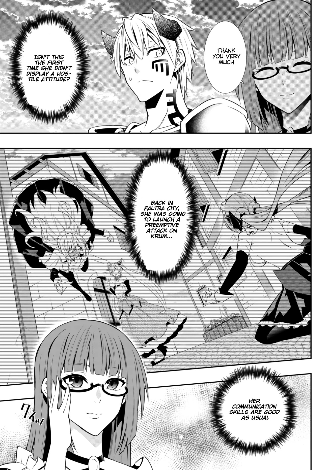 Isekai Maou to Shoukan Shoujo Dorei Majutsu Chapter 64.1 page 6 - Chapter 64.1
