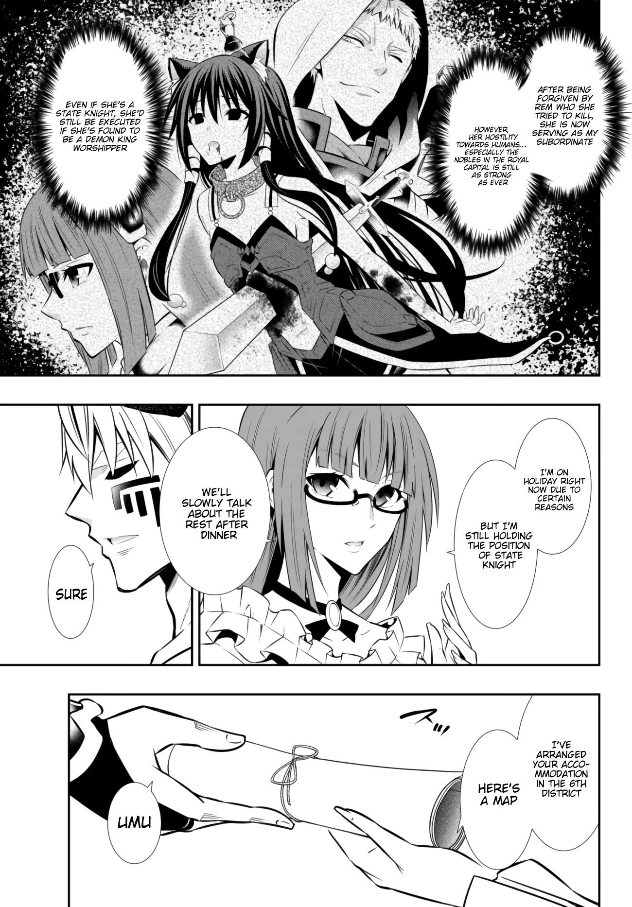 Isekai Maou to Shoukan Shoujo Dorei Majutsu Chapter 64.1 page 8 - Chapter 64.1