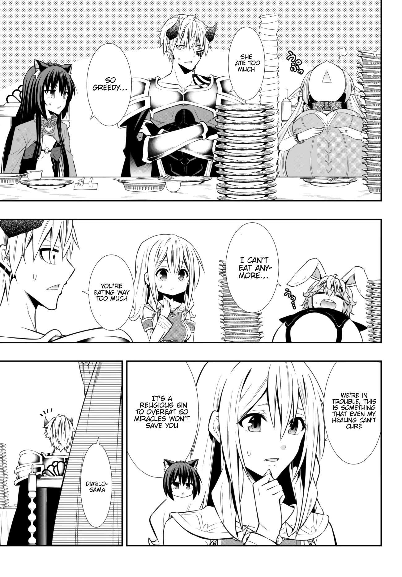 Isekai Maou to Shoukan Shoujo Dorei Majutsu Chapter 64.2 page 11 - Chapter 64.2