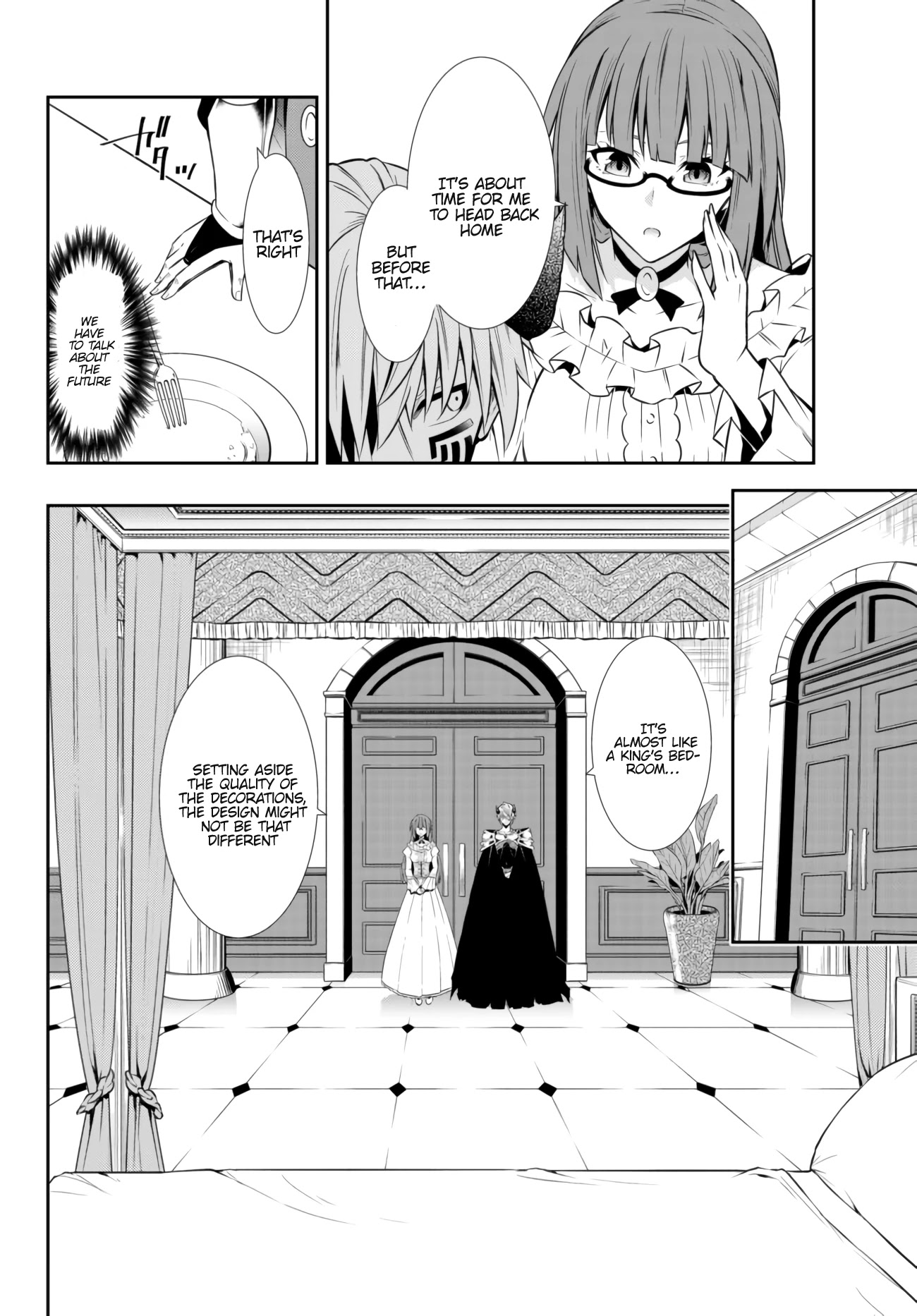 Isekai Maou to Shoukan Shoujo Dorei Majutsu Chapter 64.2 page 12 - Chapter 64.2
