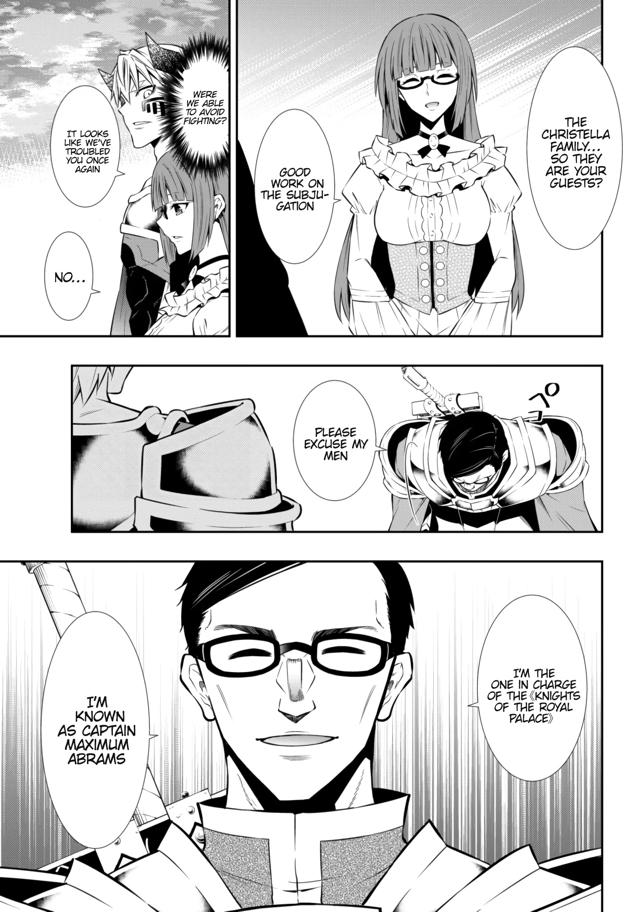 Isekai Maou to Shoukan Shoujo Dorei Majutsu Chapter 64.2 page 3 - Chapter 64.2