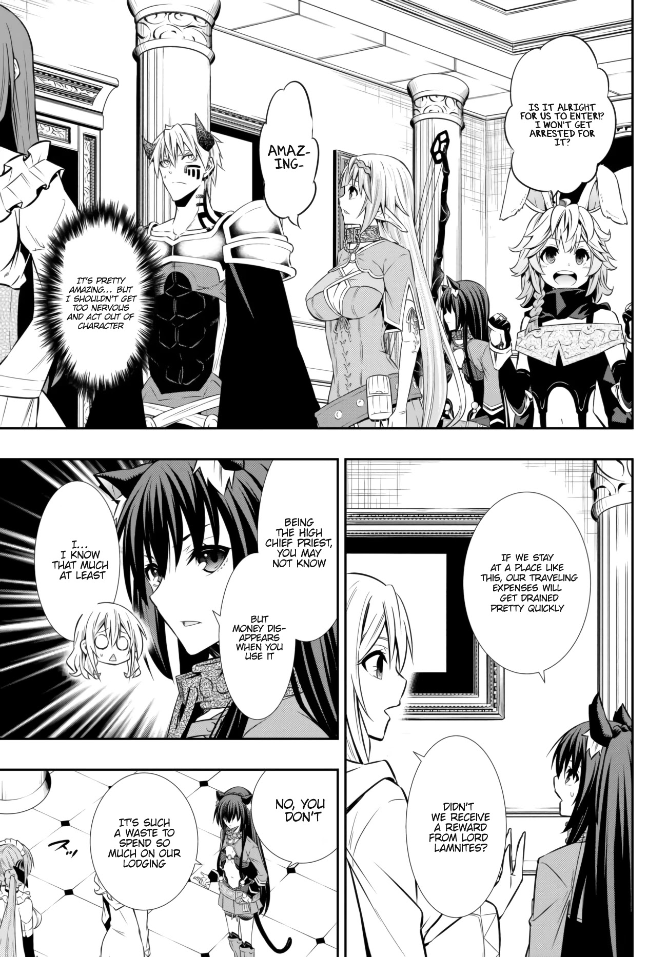 Isekai Maou to Shoukan Shoujo Dorei Majutsu Chapter 64.2 page 7 - Chapter 64.2