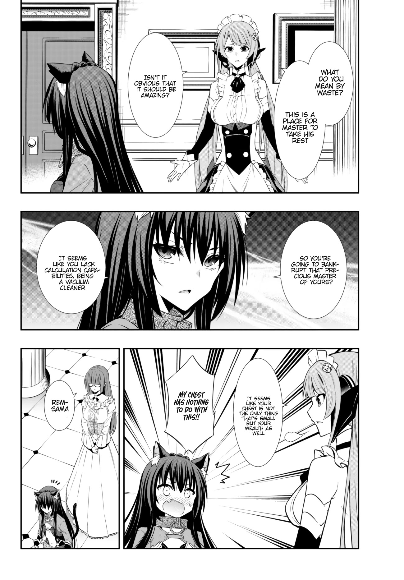 Isekai Maou to Shoukan Shoujo Dorei Majutsu Chapter 64.2 page 8 - Chapter 64.2