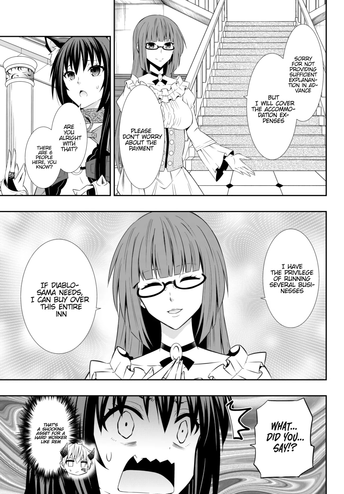 Isekai Maou to Shoukan Shoujo Dorei Majutsu Chapter 64.2 page 9 - Chapter 64.2