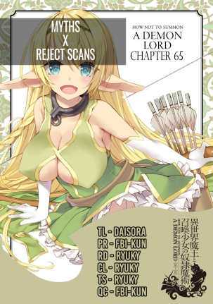 Isekai Maou to Shoukan Shoujo Dorei Majutsu Chapter 65 page 1 - Chapter 65: Royal Capital III