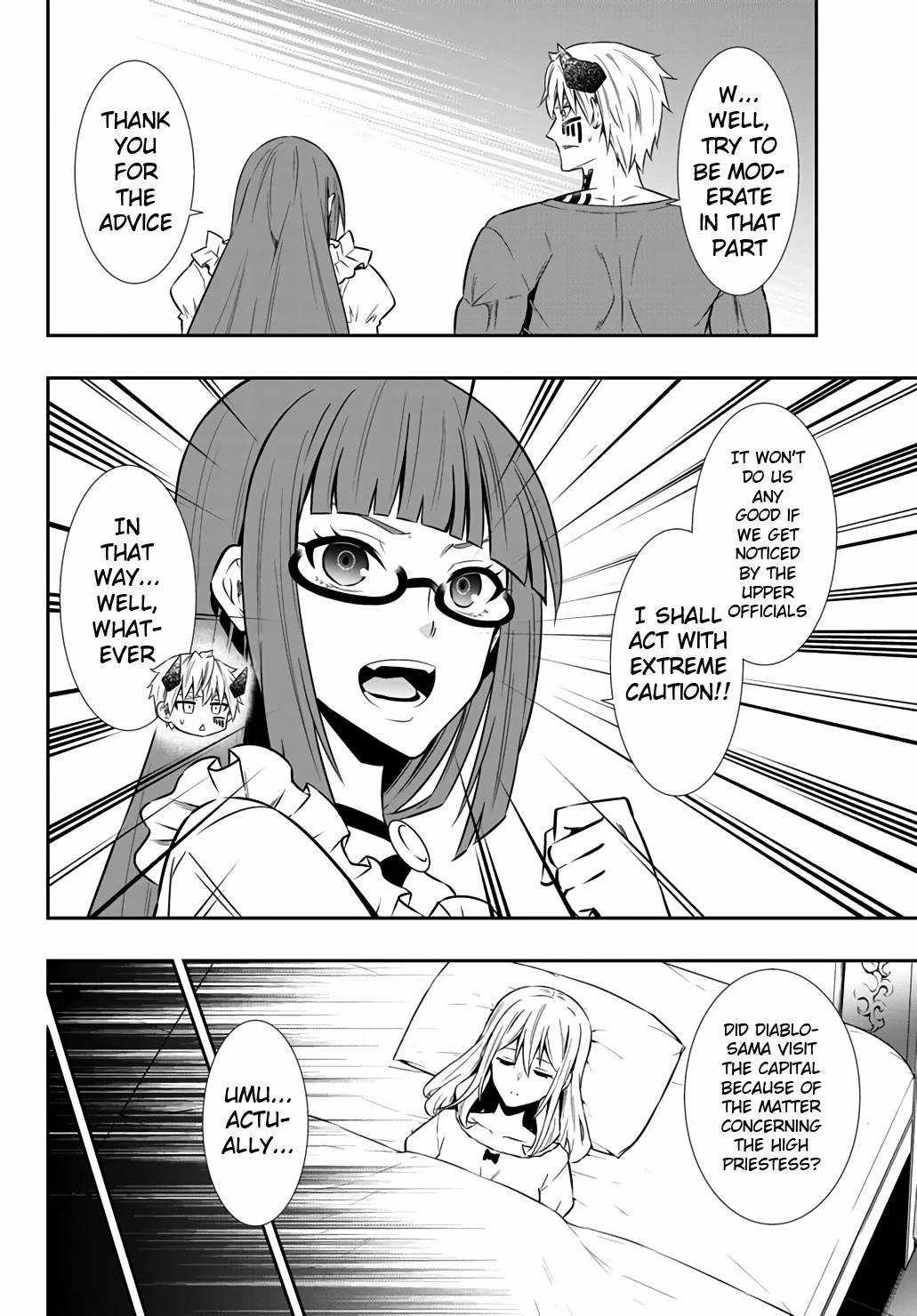 Isekai Maou to Shoukan Shoujo Dorei Majutsu Chapter 65 page 11 - Chapter 65: Royal Capital III