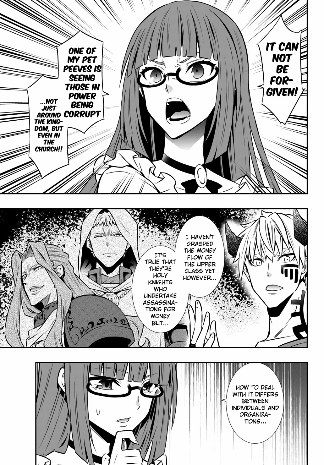 Isekai Maou to Shoukan Shoujo Dorei Majutsu Chapter 65 page 12 - Chapter 65: Royal Capital III
