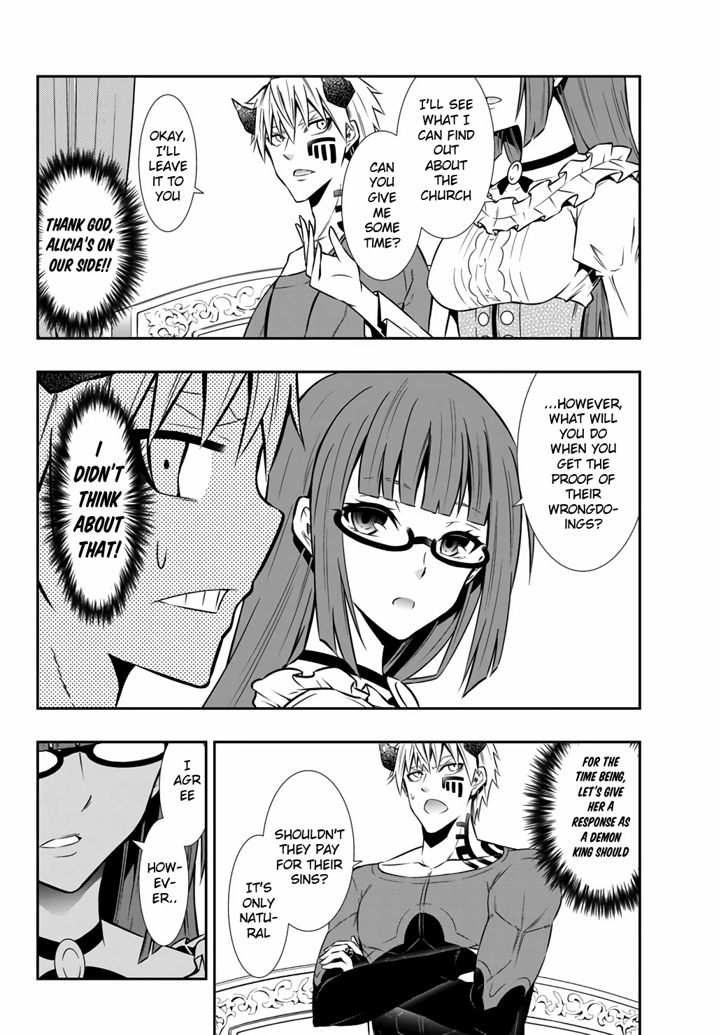 Isekai Maou to Shoukan Shoujo Dorei Majutsu Chapter 65 page 13 - Chapter 65: Royal Capital III