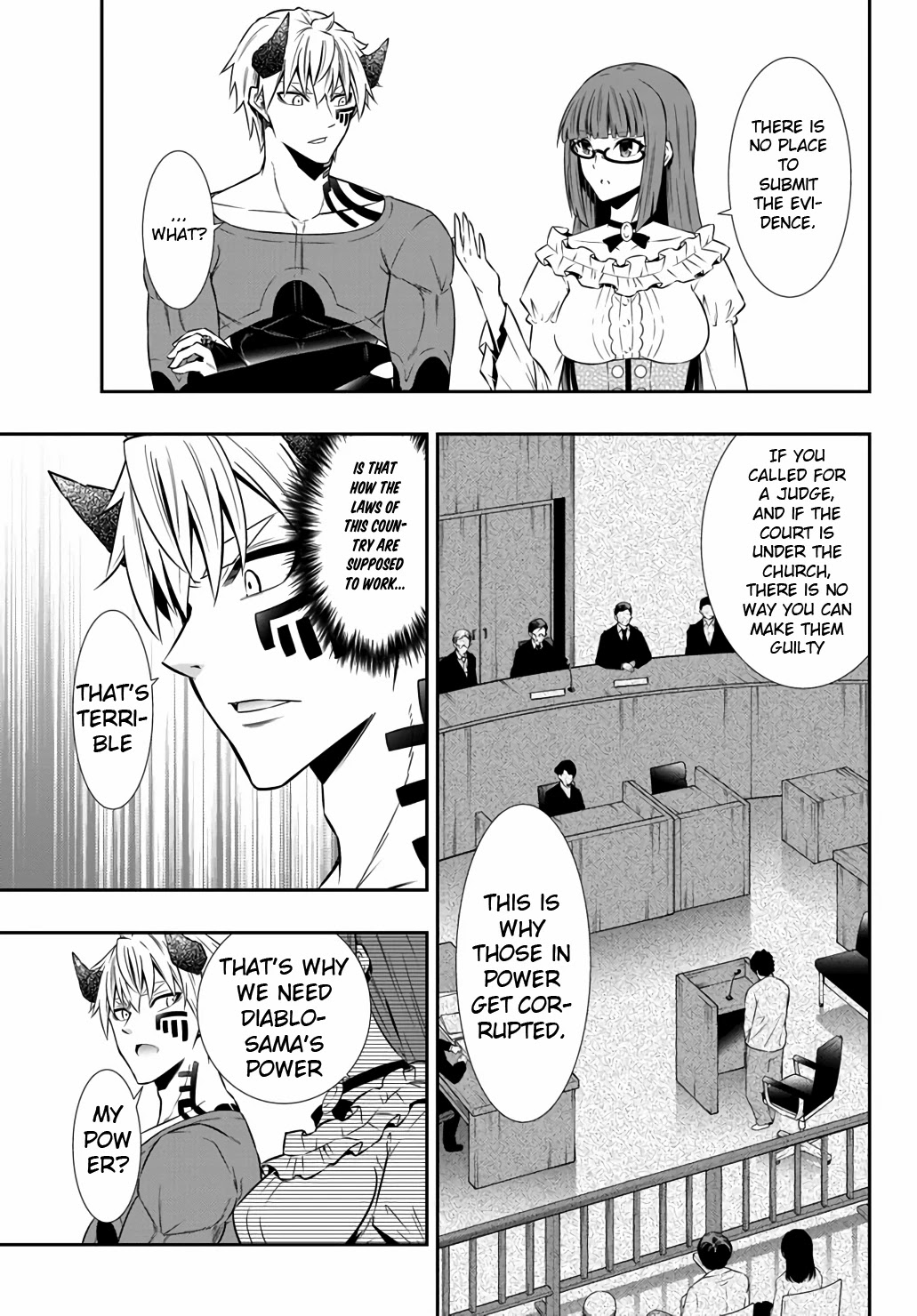 Isekai Maou to Shoukan Shoujo Dorei Majutsu Chapter 65 page 14 - Chapter 65: Royal Capital III