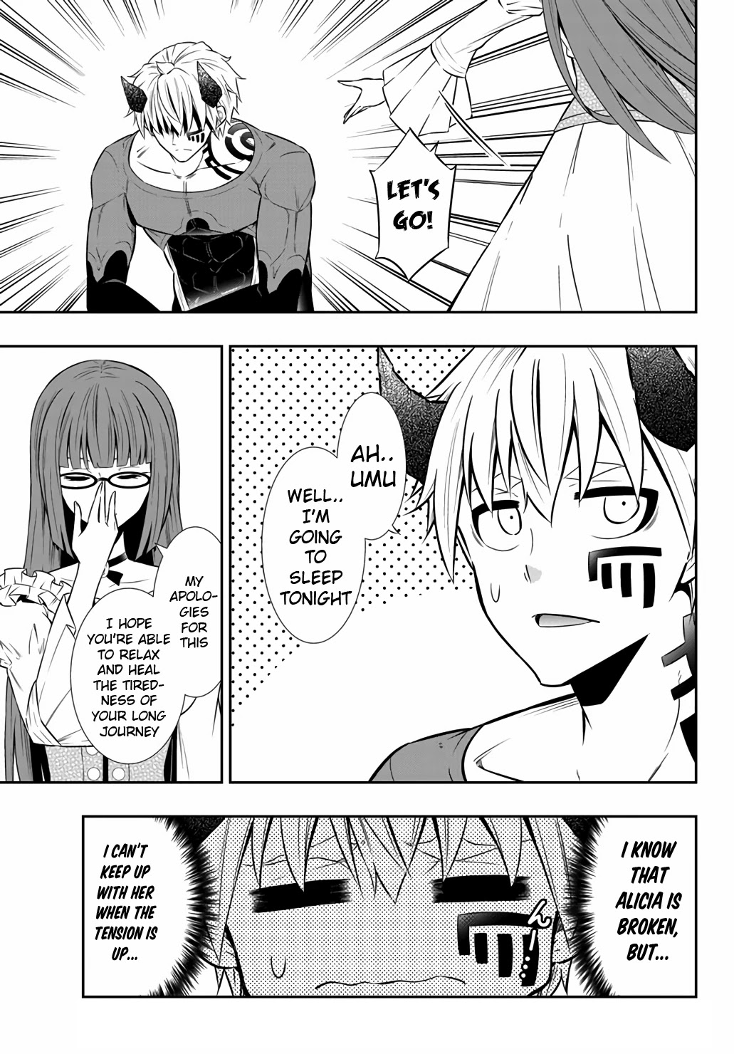 Isekai Maou to Shoukan Shoujo Dorei Majutsu Chapter 65 page 16 - Chapter 65: Royal Capital III