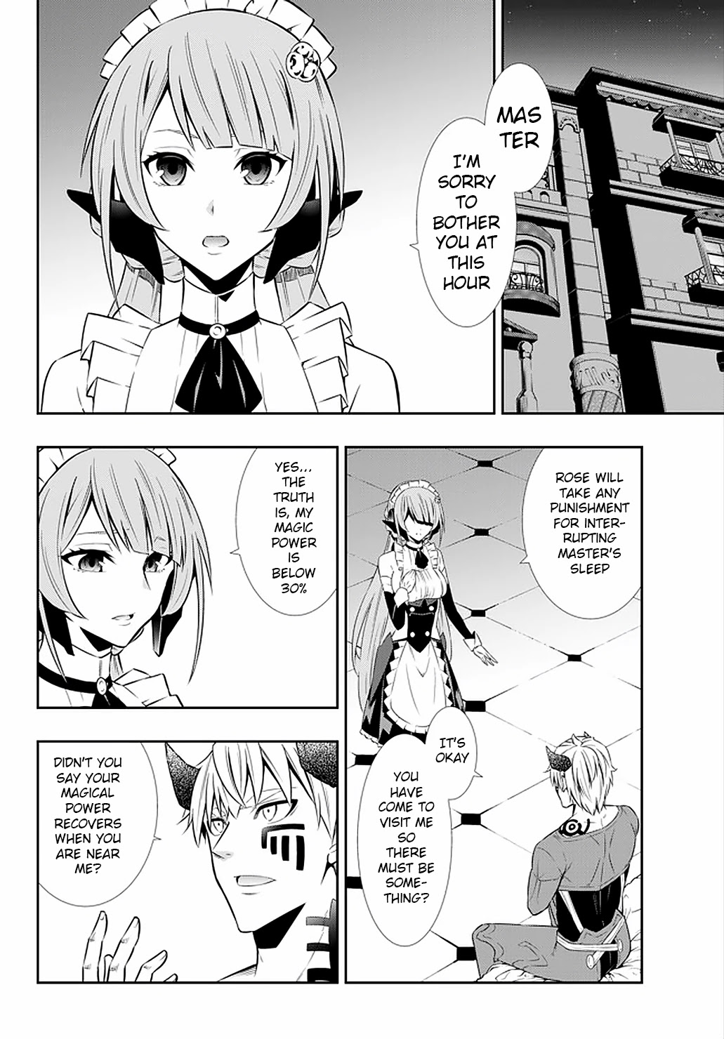 Isekai Maou to Shoukan Shoujo Dorei Majutsu Chapter 65 page 17 - Chapter 65: Royal Capital III